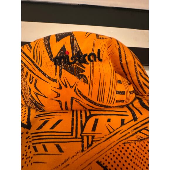 Vintage 80/90 Mistral SKI SUIT SNOW Zip off Pants for black Stirrup One Piece 10 - Picture 7 of 11